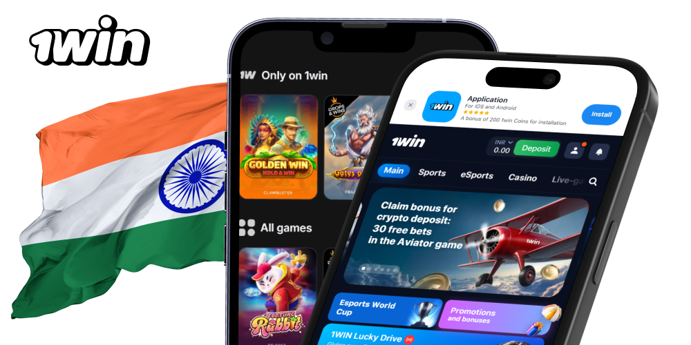 1Win Application for Indian players and bettors