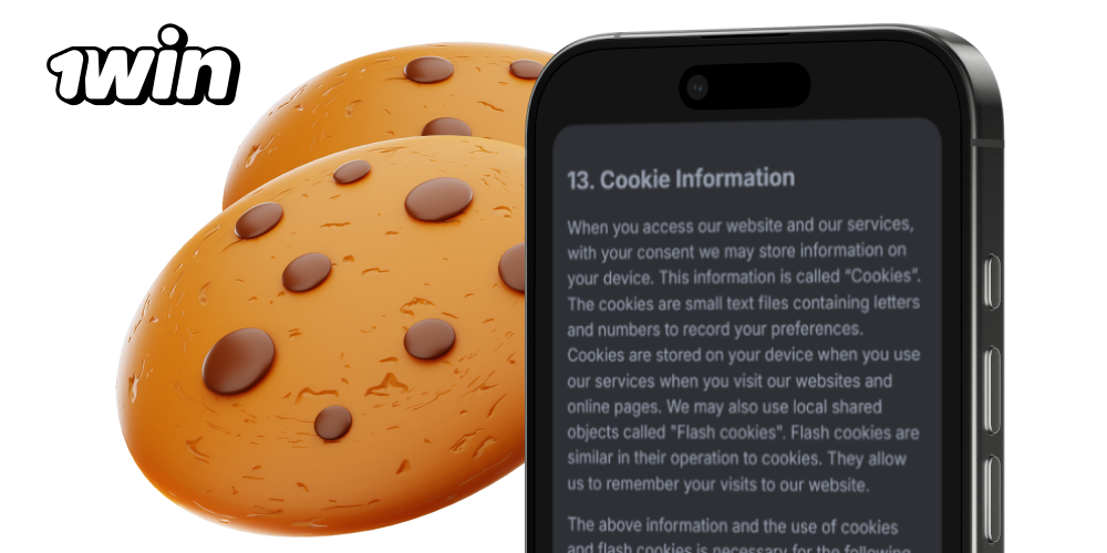 Cookie Policy at 1win App in India
